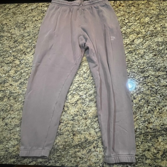 Victoria's Secret PINK Pants - Victoria's Secret PINK Joggers Mauve Taupe Sweatpants Womens Medium